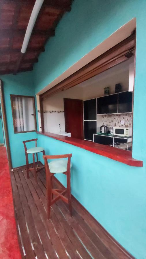 Chalé pavão azul Cunha Exterior foto