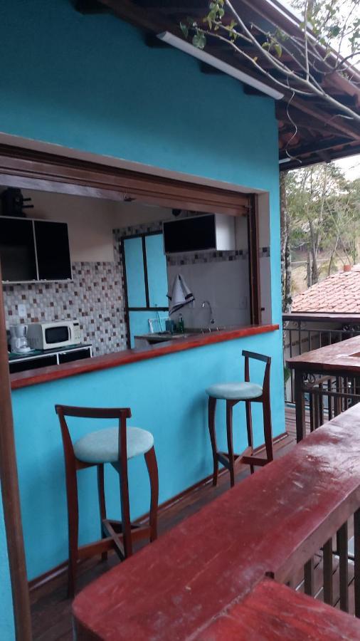 Chalé pavão azul Cunha Exterior foto