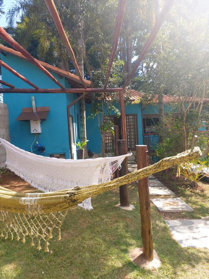 Chalé pavão azul Cunha Exterior foto