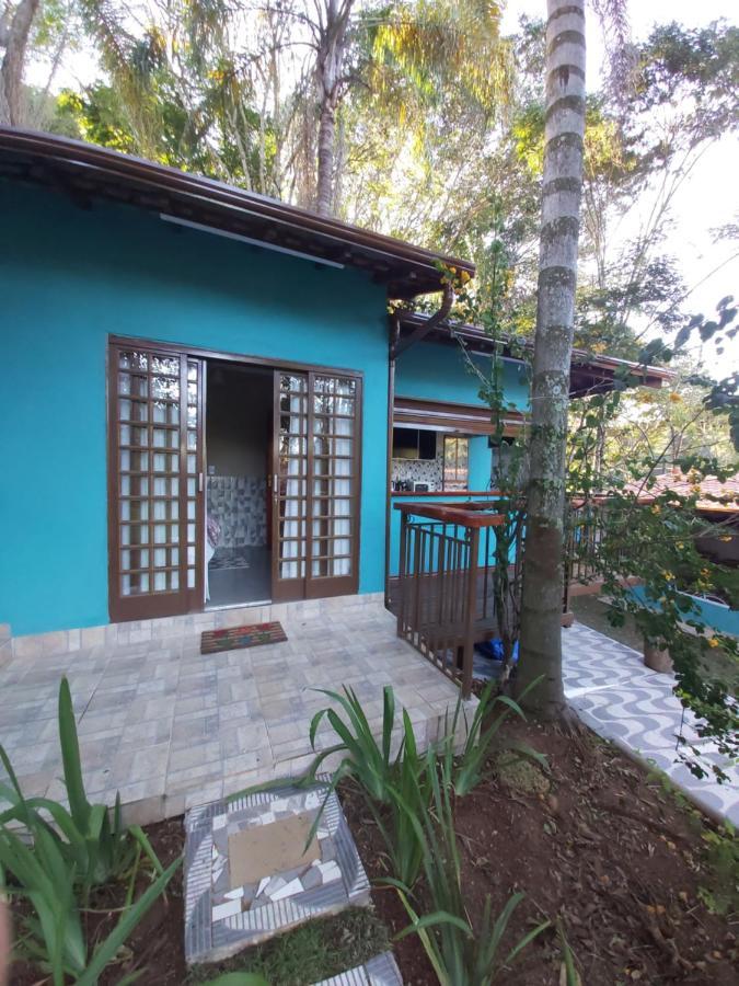 Chalé pavão azul Cunha Exterior foto